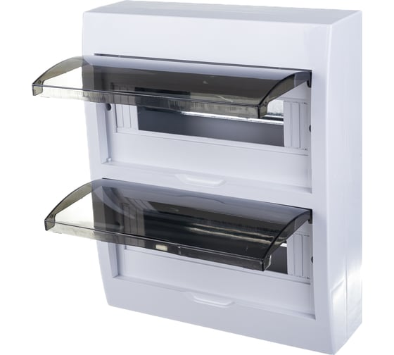 Распределительный навесной щит EKF ЩРн-П-24 IP40 пластиковый pb40-n-24 ...