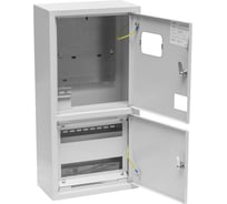 Учетно-распределительный навесной щит EKF ЩУРн-3/24 с замком с окном IP31 БУР-3/24И mb23-3/24i