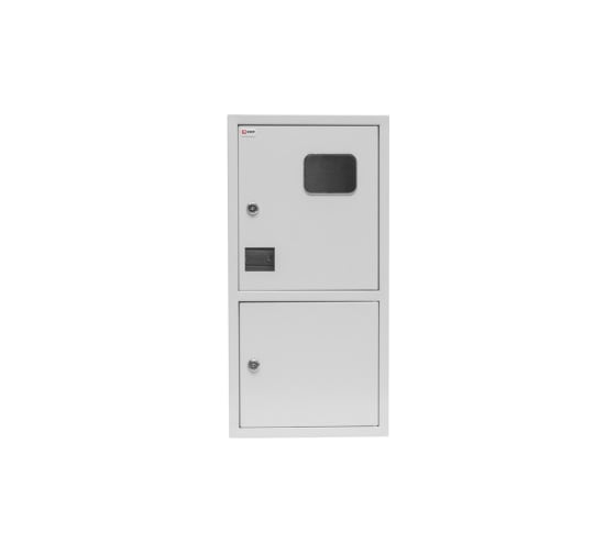 Учетно-распределительный навесной щит EKF ЩУРн-3/24 с замком с окном IP31 БУР-3/24И mb23-3/24i