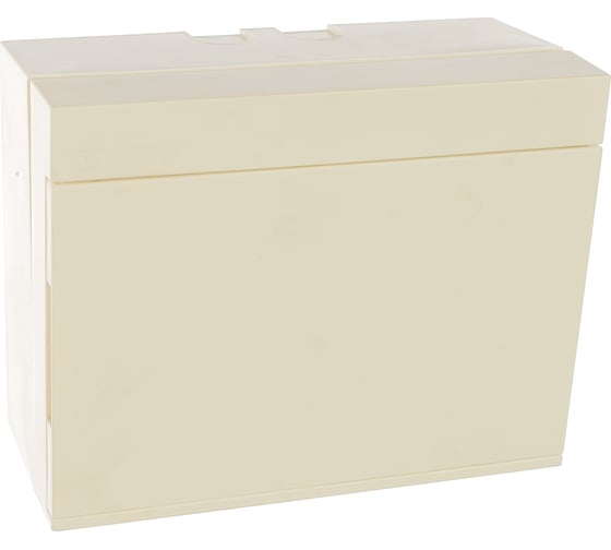 Навесной бокс ABB ЩРн-П-8М белая дверь Basic E с клеммами 1SZR004002A2103 1