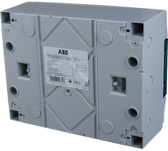 Навесной распределительный щит ABB ЩРн-п 12М Mistral65 с клеммами 1SLM006501A1202