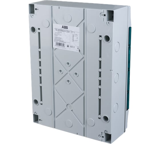 Навесной распределительный щит ABB ЩРн-п 24М Mistral65 с клеммами 1SLM006502A1204