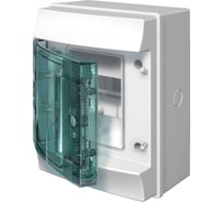 Навесной распределительный щит ABB ЩРн-П-4 IP65 серый Mistral65 1SL1200A00