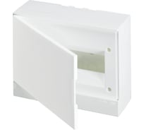 Навесной бокс ABB ЩРн-П-12М белая дверь Basic E с клеммами 1SZR004002A2104