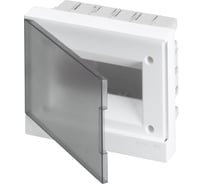 Бокс в нишу ABB ЩРв-П-8М Basic E с клеммами 1SZR004002A1203