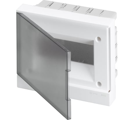 Бокс в нишу ABB ЩРв-П-8М Basic E с клеммами 1SZR004002A1203