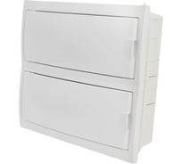 Встраиваемый бокс TEKKER EBX50-2/24-20 24 модуля, белый, пластик, серия Standart 49639