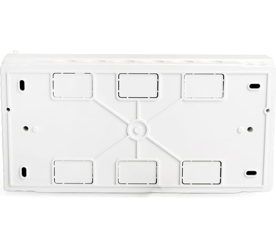 Настенный бокс STEKKER EBX50-3/12-20 12 модулей, белый, пластик, серия Standart 49644