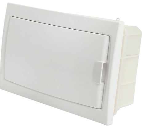 Встраиваемый бокс STEKKER EBX50-2/08-20 8 модулей, белый, пластик, серия Standart 49636