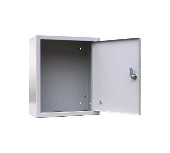 Металлический корпус DIRECT ELECTRIC щ 01, 400x220x155 мм DE16202018 1
