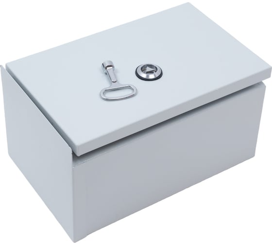Металлический корпус DIRECT ELECTRIC ip 54, щмп 000, 245x150x130 мм DE16202013