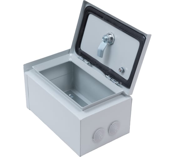 Металлический корпус DIRECT ELECTRIC ip 54, щмп 000, 245x150x130 мм DE16202013