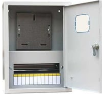 Металлический корпус DIRECT ELECTRIC щру 1н-12, 400x300x147 мм DE16202044