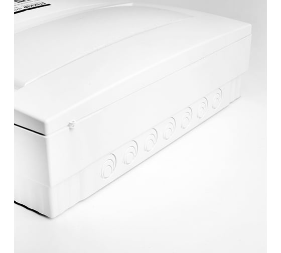 Настенный бокс STEKKER 36 модулей, белый, пластик, IP40, серия Standart (КНО- 49647