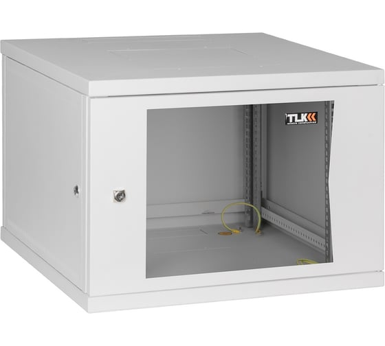 Настенный разборный шкаф TLK 19, 15U, серый TWI-156060-G-GY 1