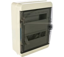 Пластиковый распределительный щит Tekfor BNK 65-24-1 01-03-021