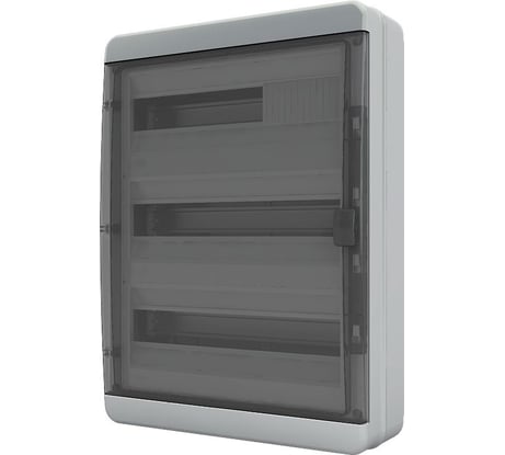 Пластиковый распределительный щит Tekfor BNK 65-54-1 01-03-061