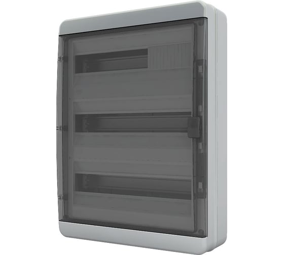 Пластиковый распределительный щит Tekfor BNK 65-54-1 01-03-061 1