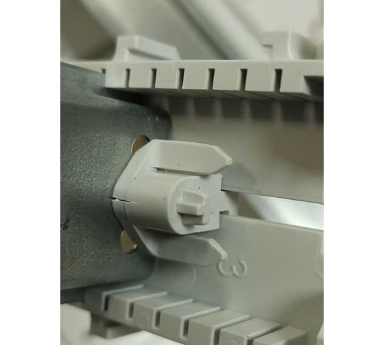 Пластиковый распределительный щит Tekfor BNK 65-54-1 01-03-061