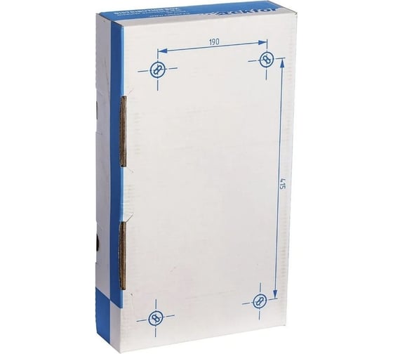 Пластиковый распределительный щит Tekfor BNK 40-36-1 01-01-061