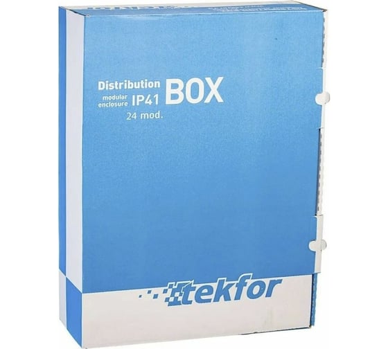 Пластиковый распределительный щит Tekfor BNK 40-24-1 01-01-041