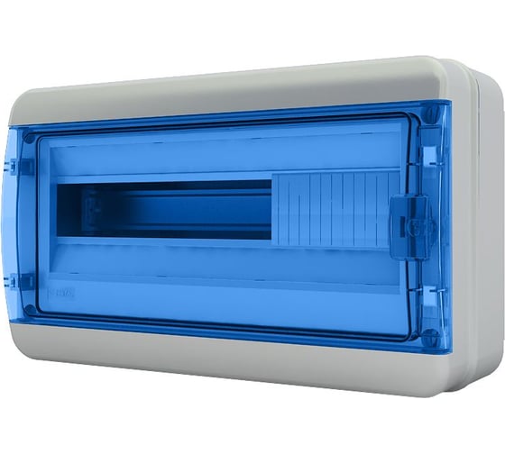 Пластиковый распределительный щит Tekfor BNS 65-18-1 01-03-004 1