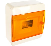 Пластиковый распределительный щит Tekfor BNO 40-08-1 01-01-003