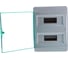 Пластиковый распределительный щит Tekfor BNZ 40-24-1 01-01-042 4