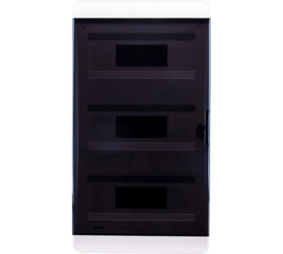 Пластиковый распределительный щит Tekfor BVK 40-54-1 01-02-081
