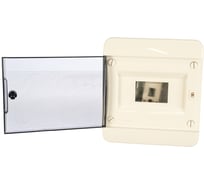 Пластиковый распределительный щит Tekfor BVK 40-08-1 01-02-001