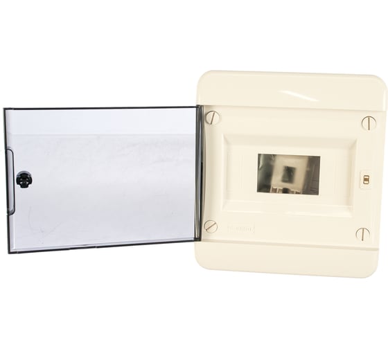 Пластиковый распределительный щит Tekfor BVK 40-08-1 01-02-001 1