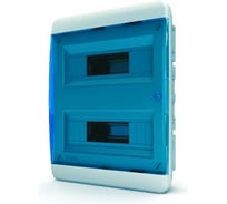 Пластиковый распределительный щит Tekfor BVS 40-24-1 01-02-044