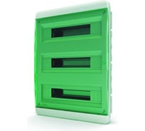 Пластиковый распределительный щит Tekfor BVZ 40-54-1 01-02-082