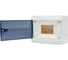 Пластиковый распределительный щит Tekfor CNK 40-06-1 01-04-001 3