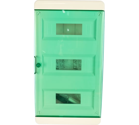 Пластиковый распределительный щит Tekfor BVZ 40-36-1 01-02-062 1