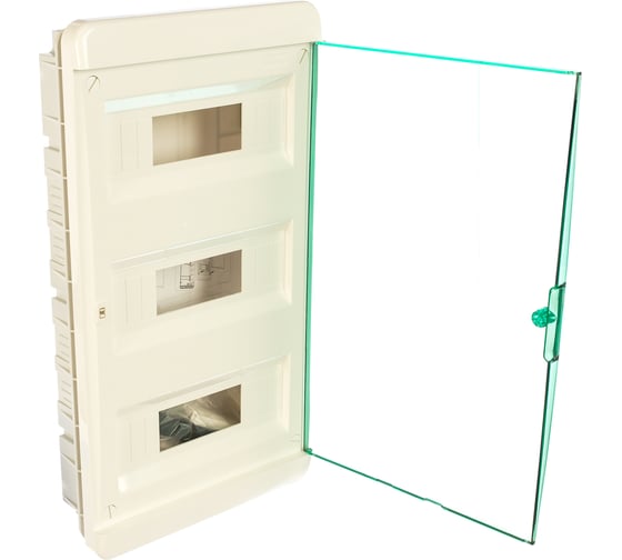 Пластиковый распределительный щит Tekfor BVZ 40-36-1 01-02-062