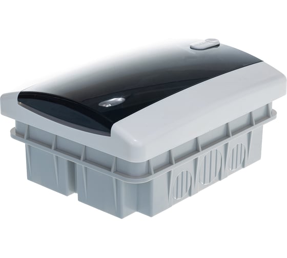 Пластиковый распределительный щит Tekfor CVK 40-08-1 01-05-003