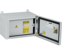 Ящик с понижающим трансформатором IEK Ятп-0,25 230/12-3 ухл2 ip54 MTT13-012-0251-54