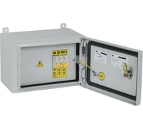 Ящик с понижающим трансформатором IEK Ятп-0,25 230/42-3 ухл2 ip54 MTT13-042-0251-54