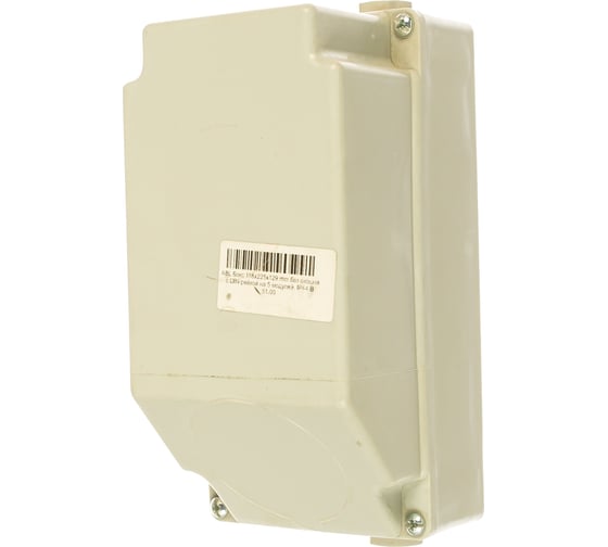 Бокс ABL 118x225x129 mm без окошка с DIN-рейкой на 5 модулей, IP44 B 51.00