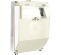 Бокс ABL 205x320x146 mm c окошком и DIN-рейкой на 9 модулей, IP44 B 59.03