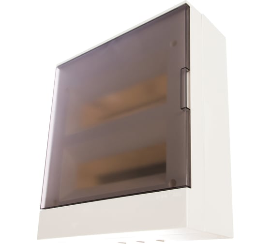Навесной бокс ABB ЩРн-П-24М серая дверь Basic E с клеммами 1SZR004002A2207 1