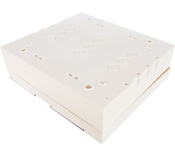 Навесной бокс ABB ЩРн-П-24М серая дверь Basic E с клеммами 1SZR004002A2207