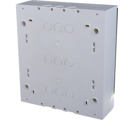 Навесной бокс ABB ЩРн-П-24М серая дверь Basic E с клеммами 1SZR004002A2207