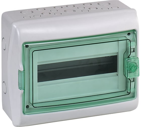 Бокс Systeme Electric Kaedra 1 ряд 12 модулей IP 65 SE 13981