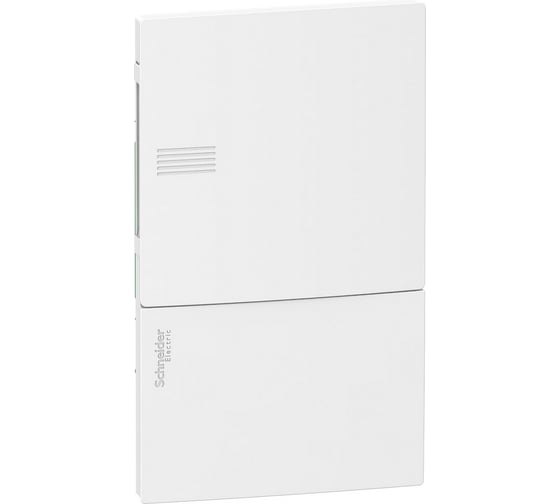 Встраиваемый бокс Systeme Electric Mini Pragma New 1ряд/4мод., белая дверь SE MIP22104 1