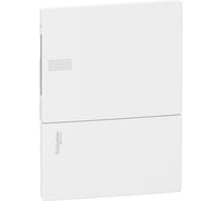 Встраиваемый бокс Systeme Electric Mini Pragma New 1ряд/6мод., белая дверь SE MIP22106