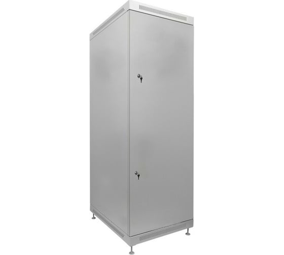 Телекоммуникационный шкаф КДДС на 42u, 600x800 мм, с металлической дверцей УТ000002363