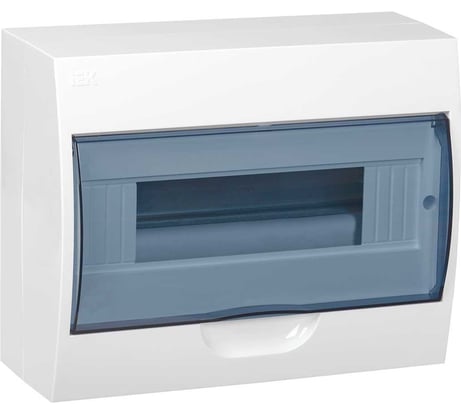 Бокс IEK ЩРН-П-12 ИЭК MKP12-N-12-40-10