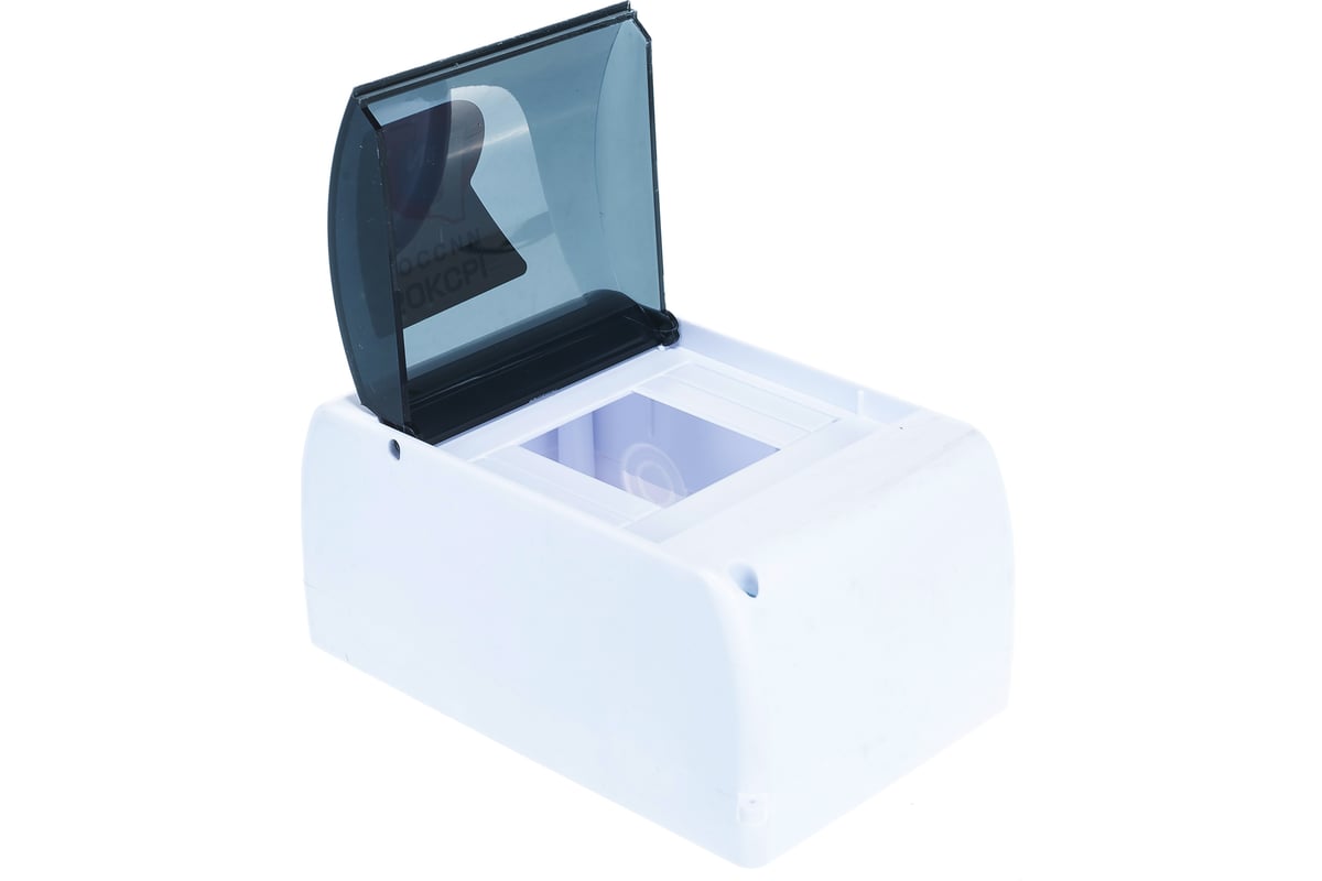 Бокс IEK ОП КМПн 2/4 на 4 модуля IP30 ИЭК MKP42-N-04-30-12 - выгодная ...
